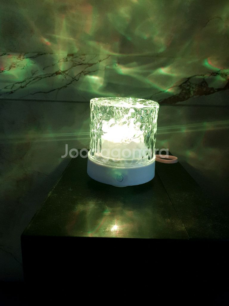 오로라 무드등 수면등--2