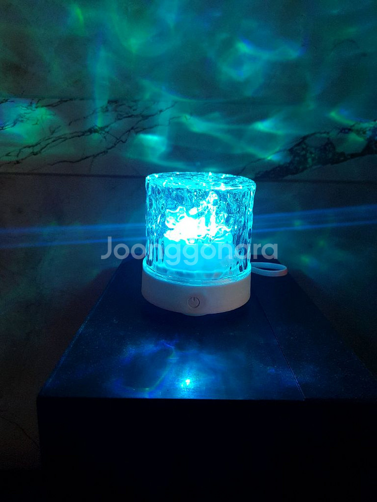 오로라 무드등 수면등--0