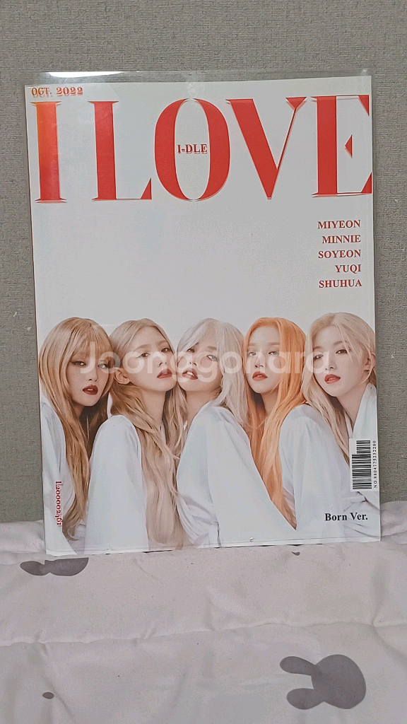(여자)아이들 I love 앨범 팔아용--0