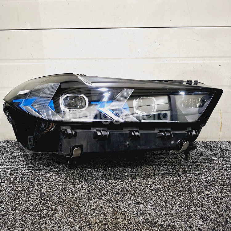 BMW X6 X5 G06 G05 후기형 LED 라이트--0