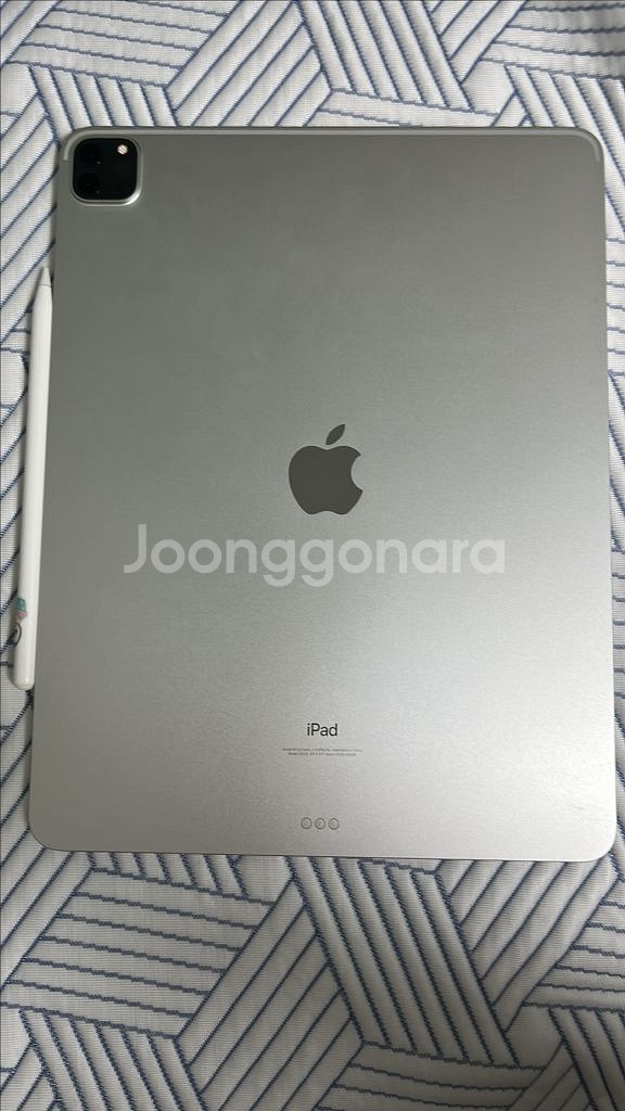 아이패드프로5실버(256gb)+애플펜슬2세대--4