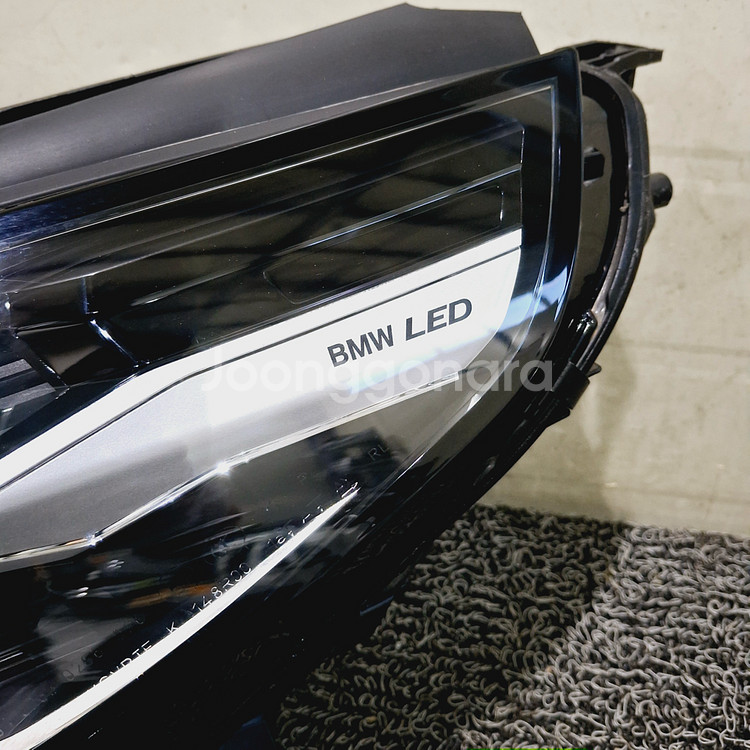 BMW5시리즈 G60 LED라이트 헤드램프 케이스--1