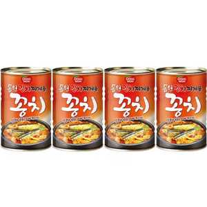 동원 김치찌개용 꽁치 4캔