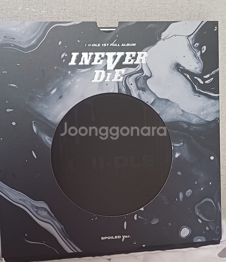 (여자)아이들 i never die 톰보이 앨범 팝니당--0