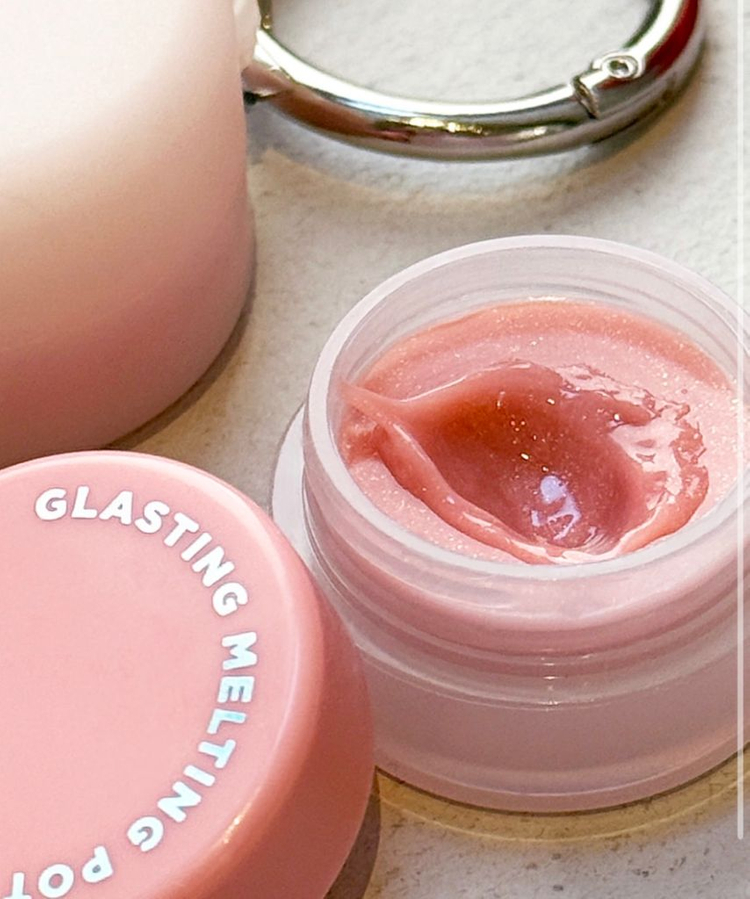 롬앤 글래스팅 멜팅팟 03 피치허니팟 태그 세트--0