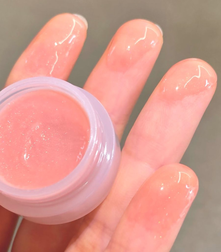 롬앤 글래스팅 멜팅팟 03 피치허니팟 태그 세트--1