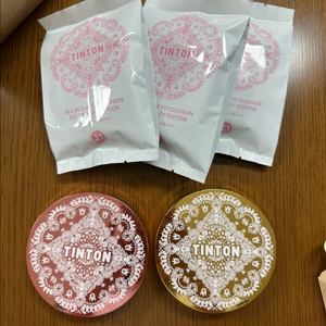 틴톤 올인원 핏 쿠션 21호 새상품
