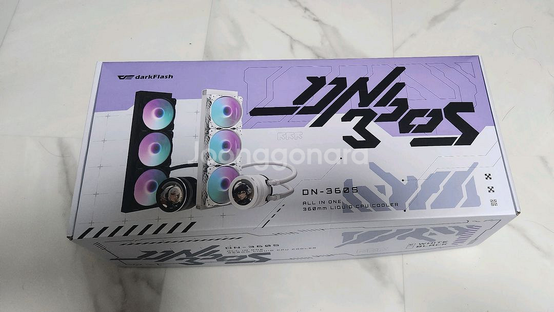 darkFlash DN-360S ARGB 화이트 수랭--1