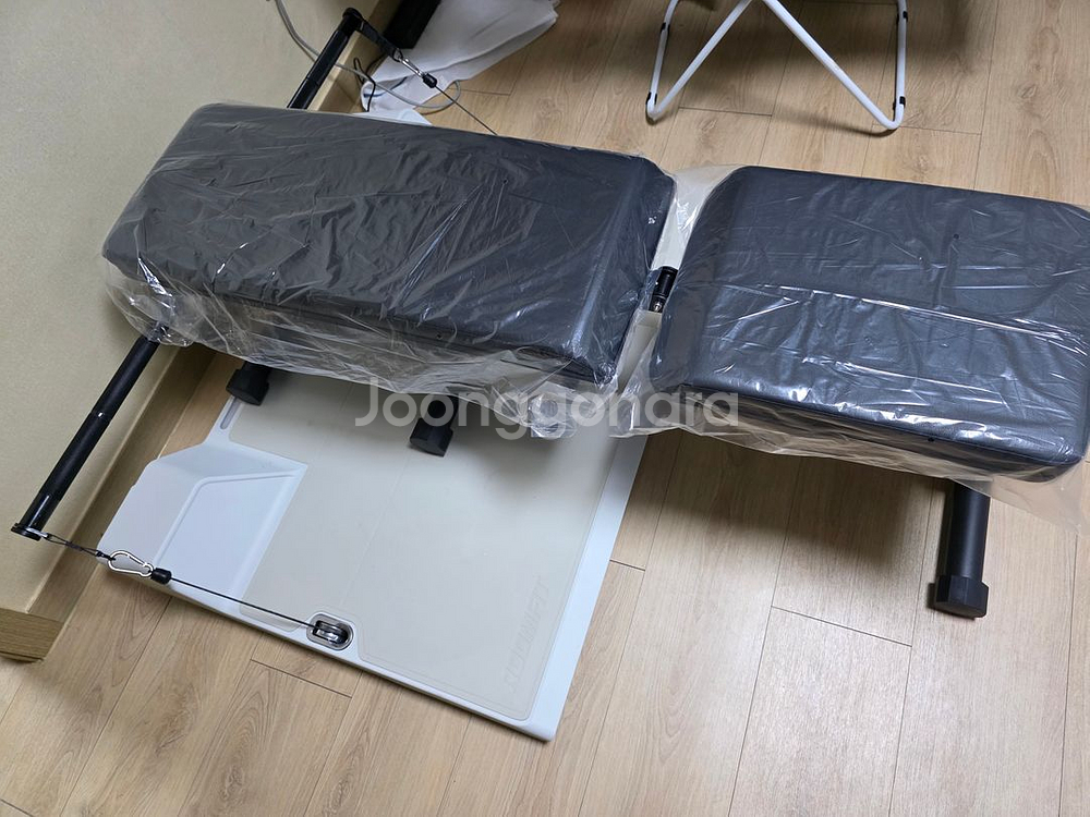 룸핏 올인원 홈짐 스마트 웨이트 머신--2