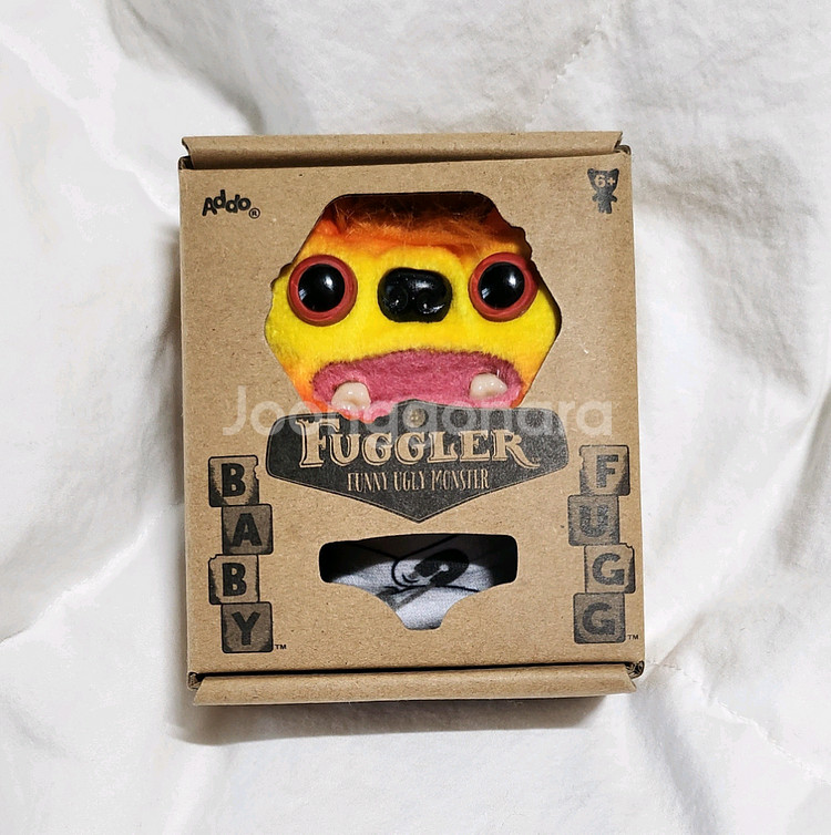 퍼글러 fuggler 마스코트 인형--0