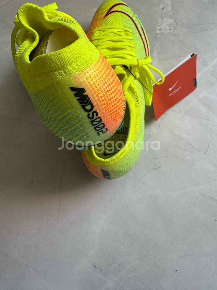 나이키 머큐리얼 축구화 265--1