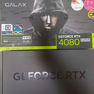 RTX 4080 super galax sg 팝니다