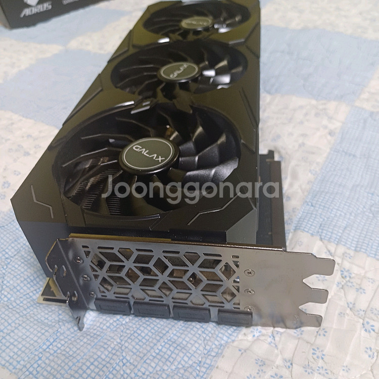 RTX 4080 super galax sg 팝니다--2