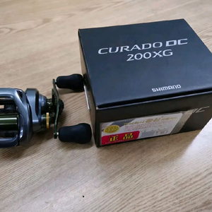 시마노 큐라도 DC 200XG 베이트릴