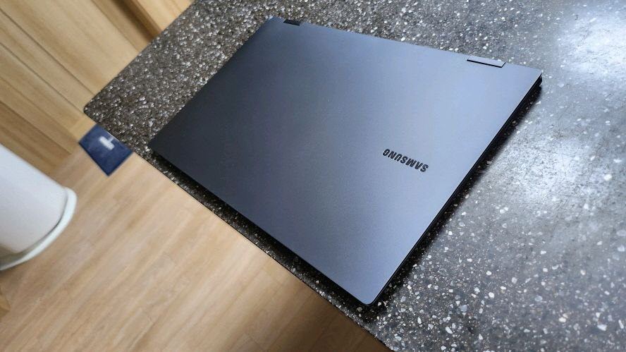 삼성 최신 갤럭시북2 프로360/초고화질/터치스크린--4