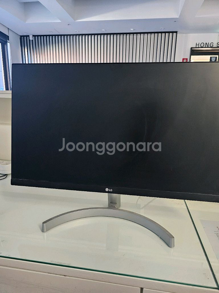 LG 24인치 LED 모니터--0