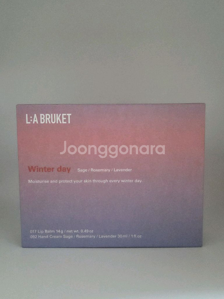 라부르켓 윈터데이 키트 핸드크림30ml + 립밤 세트--0