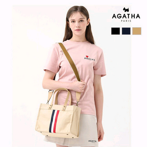아가타 멀티스퀘어 토트백 스몰 AGTB136-703