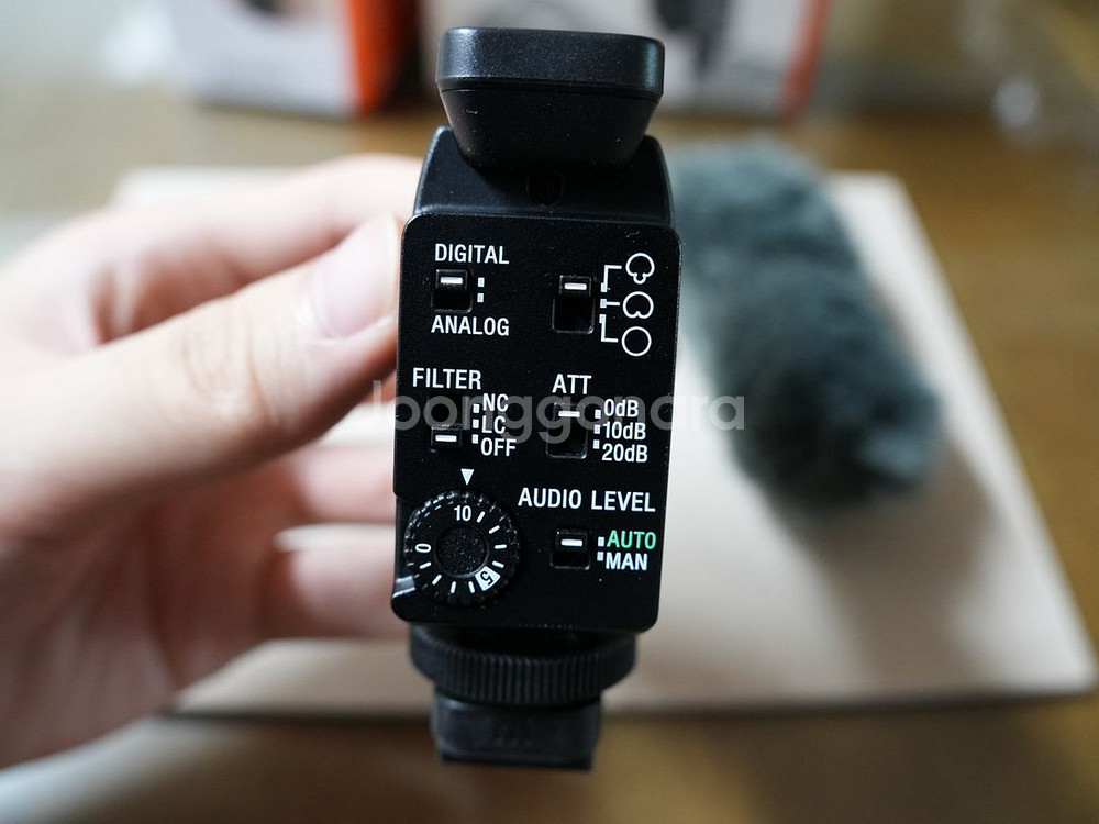 소니 ECM-B1M 지향성 샷건 마이크--2