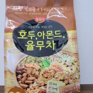 호두아몬드율무차 30포