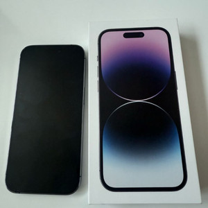 아이폰14프로 256gb 퍼플 애케플