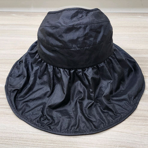 챙넓은(블랙여성용)썬캡