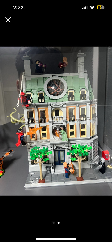 레고 마블 76218 생텀 팝니다--1