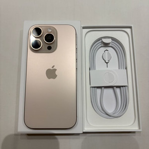아이폰16프로 128G 데저트 S급