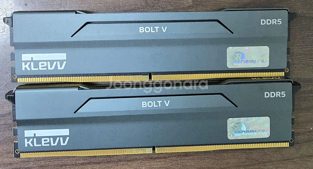 클레브램 DDR5 6000 16g x2개--0