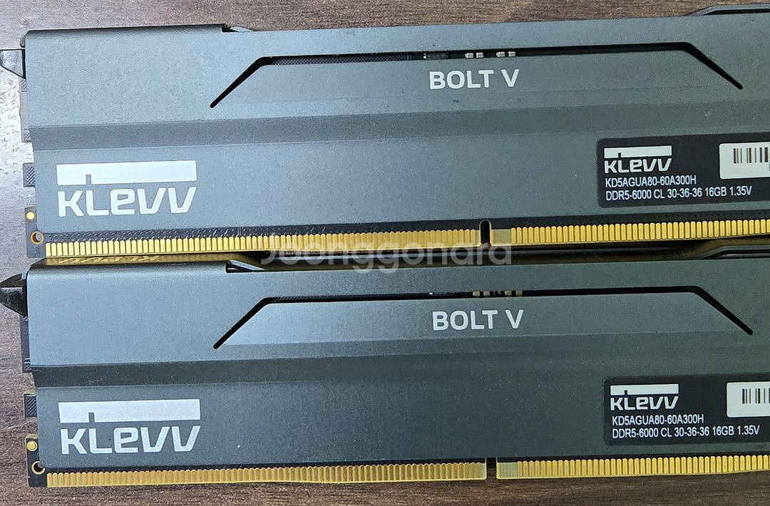 클레브램 DDR5 6000 16g x2개--1