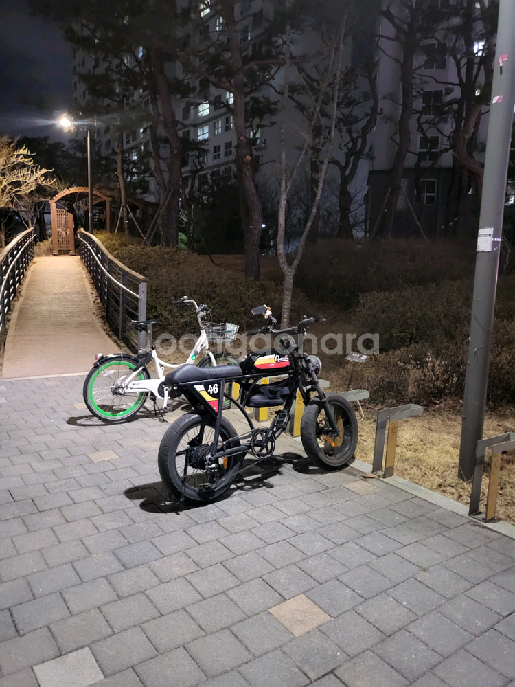 마이클블라스트 아웃사이더 자토바이 전기자전거--2