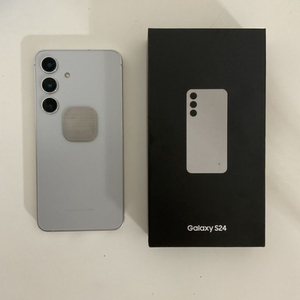 갤럭시 s24 마블그레이 256GB