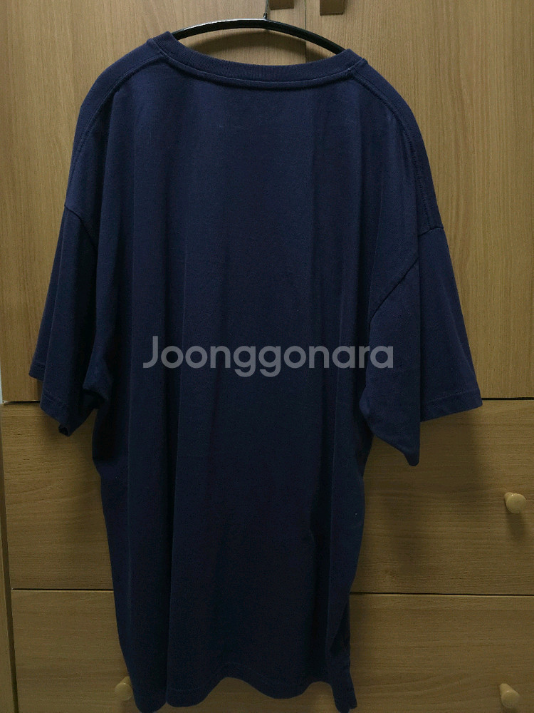 (M)노티카 83플래그 박시핏 반팔티--1
