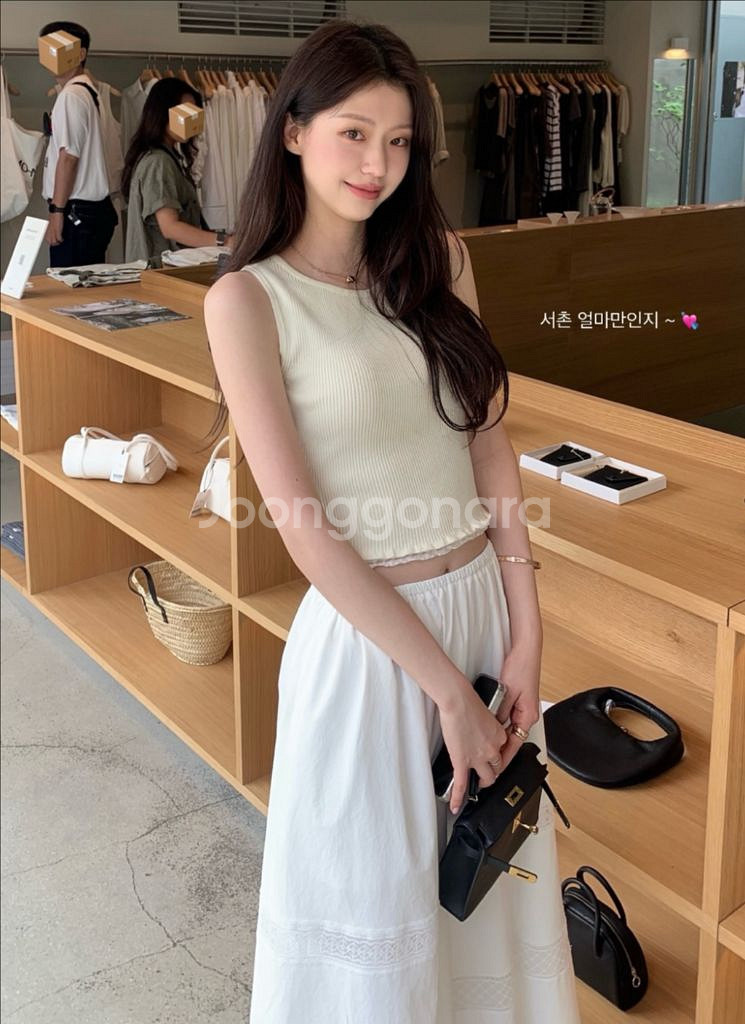 르플레인 에센셜니트 아이보리, 블랙 판매--0