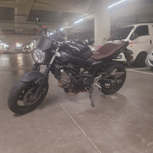 sv 650 2017년식 팝티다