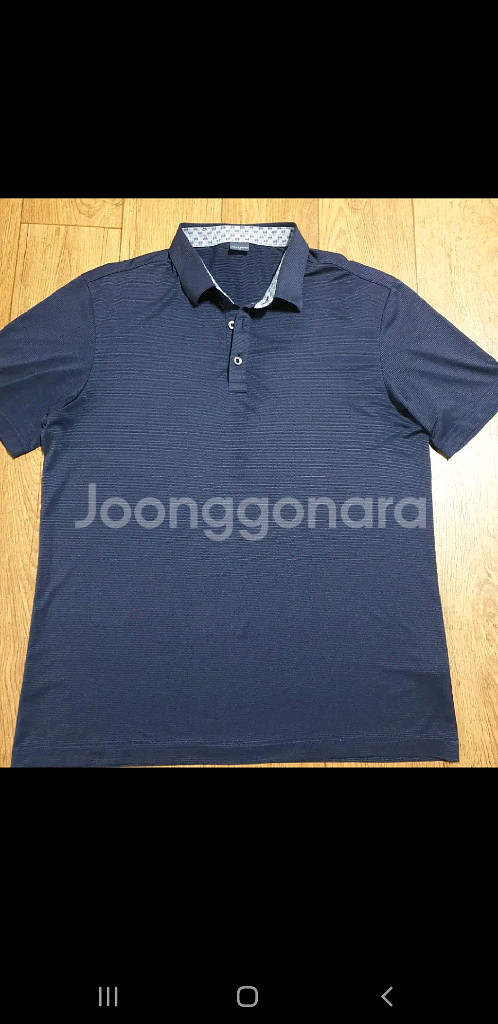파크랜드 반팔 카라티 105 사이즈입니다--0