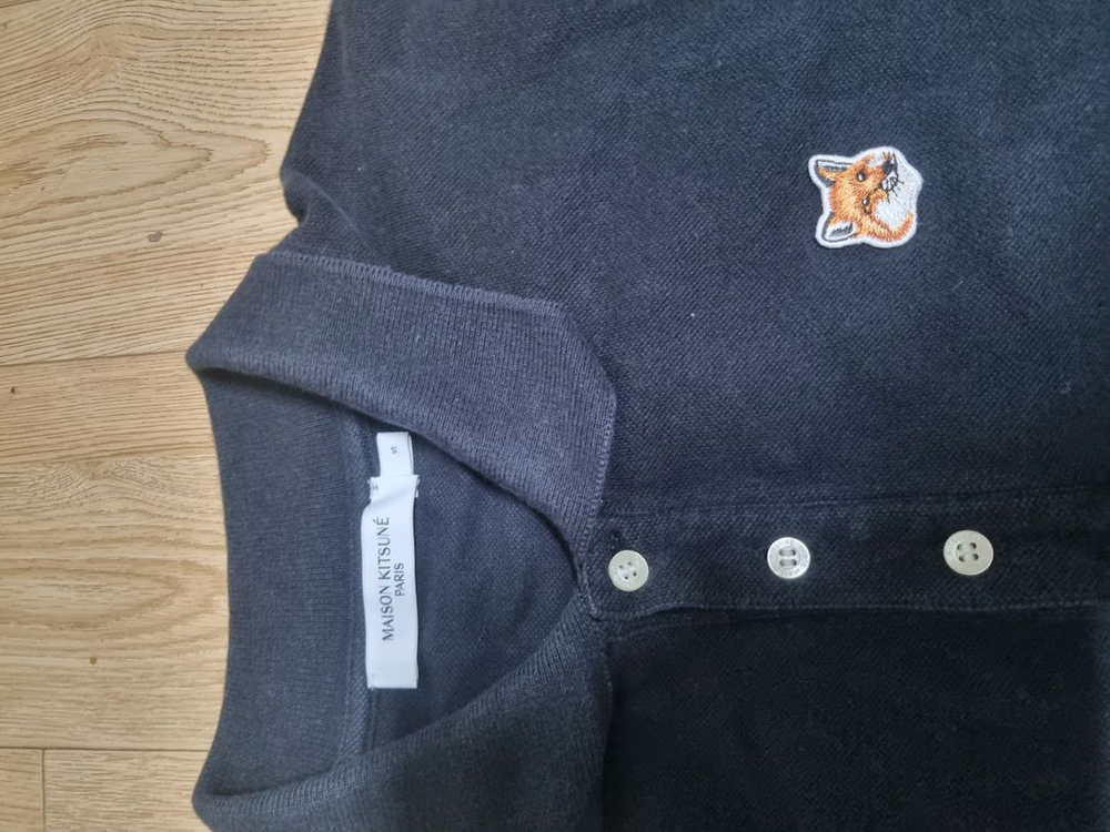 메종키츠네 반팔카라티 (남녀공용)--1