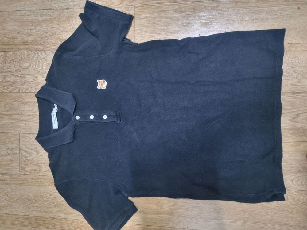 메종키츠네 반팔카라티 (남녀공용)--0