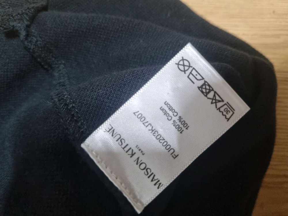 메종키츠네 반팔카라티 (남녀공용)--2