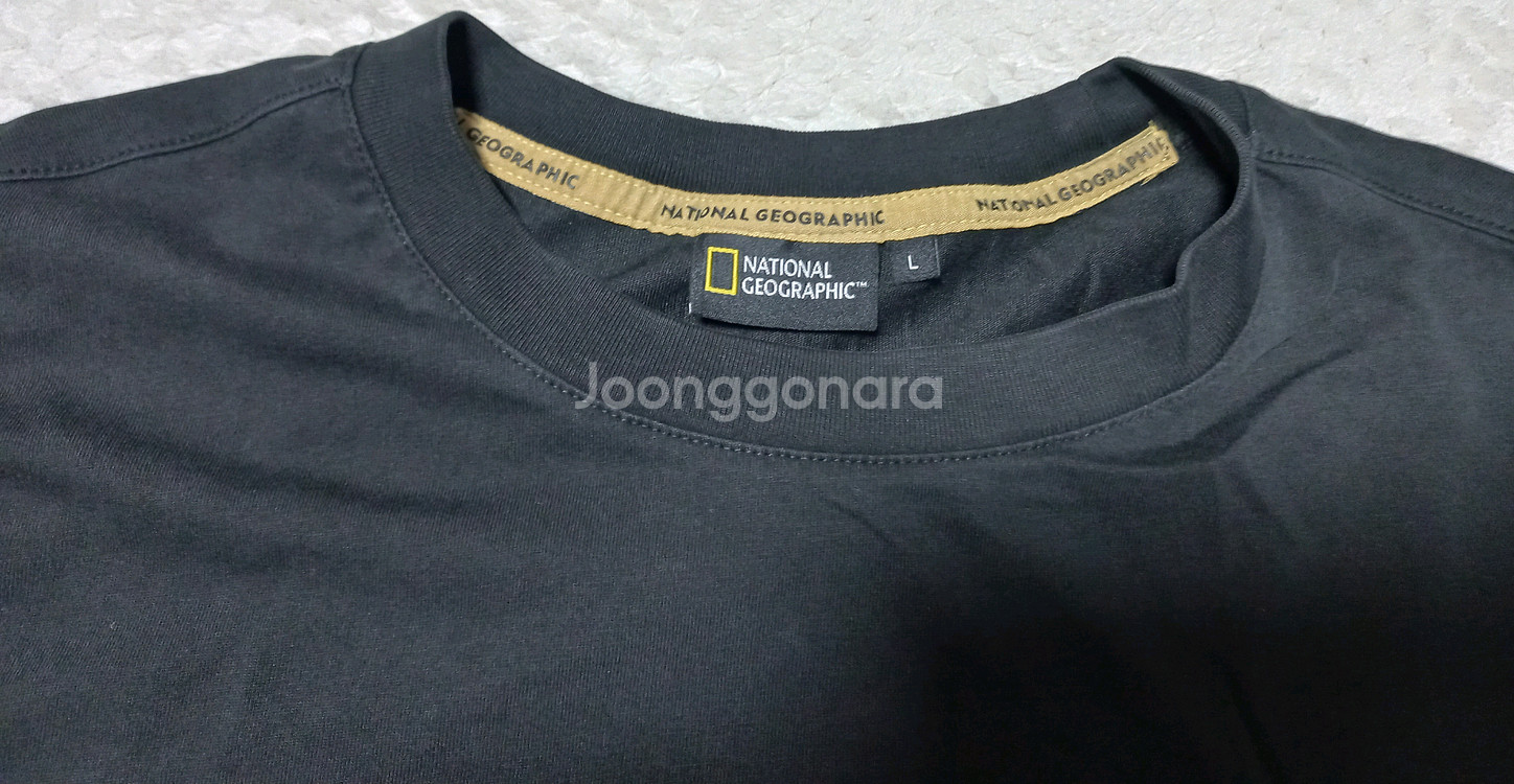 네셔널지오그래픽 남성 반팔티 100(c)--4
