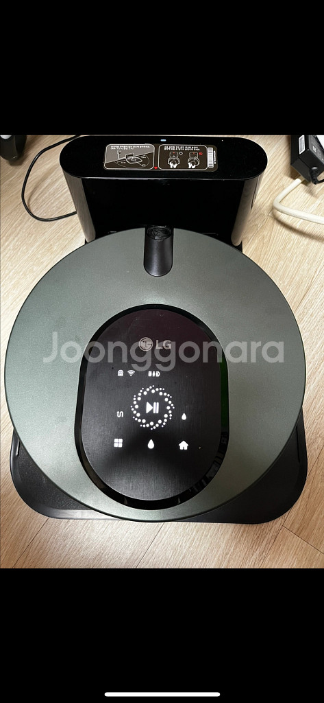 LG 코드제로 M9 로봇청소기--2