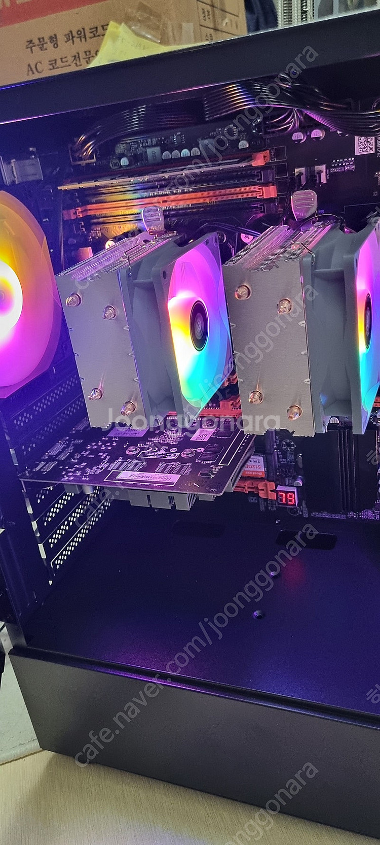 40코어 80스레드 파이노드 컴퓨터--0