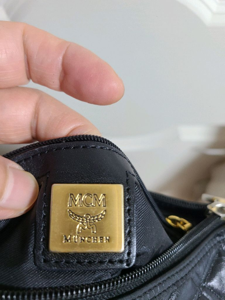 mcm 정품가방 미니숄더백--6