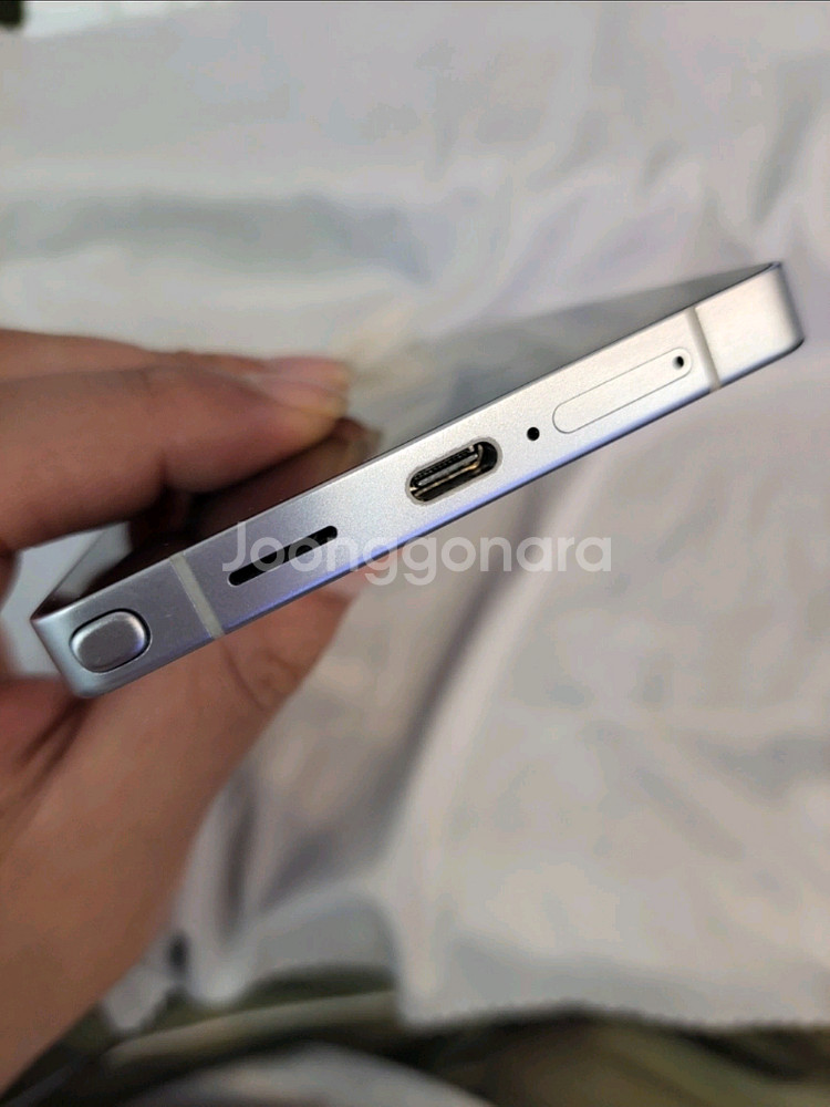 갤럭시 S25 울트라 화이트256GB--2
