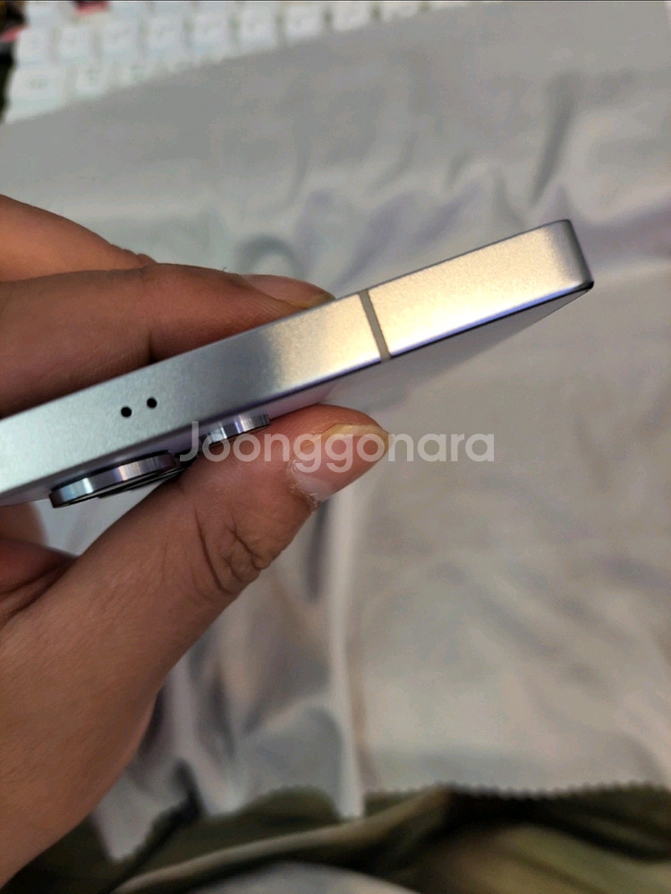 갤럭시 S25 울트라 화이트256GB--4