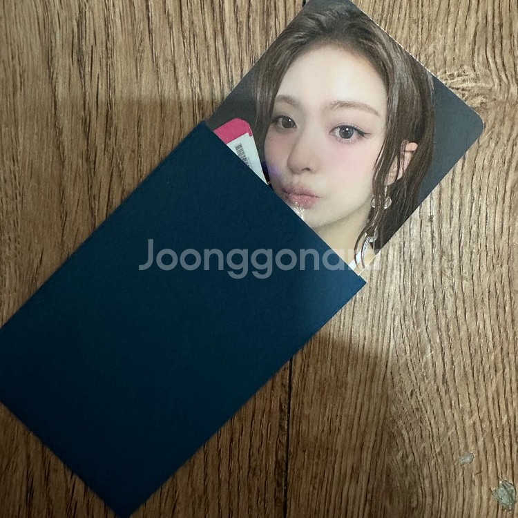 [판매] 프로미스나인 이나경 카페 팝업 포토카드--0