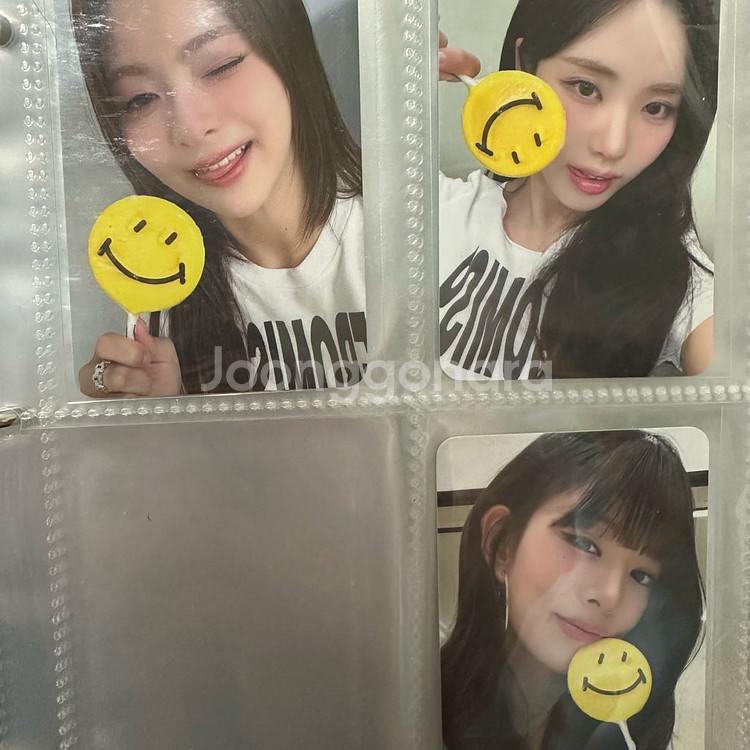 [분철] 프로미스나인 위드뮤 팬싸대면 특전--1