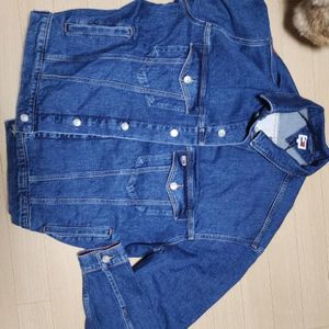 새상품 타미 청자켓 (판매 or 기프티콘 교환가능)