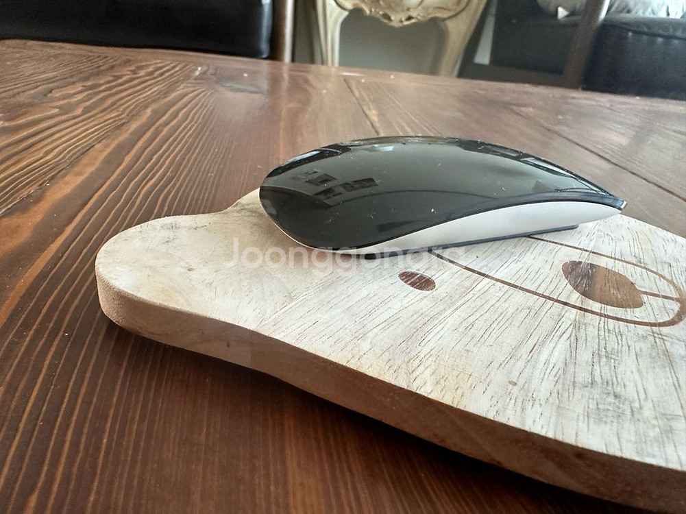 애플 매직마우스2 USB-C 블랙 제조2024년12월--3