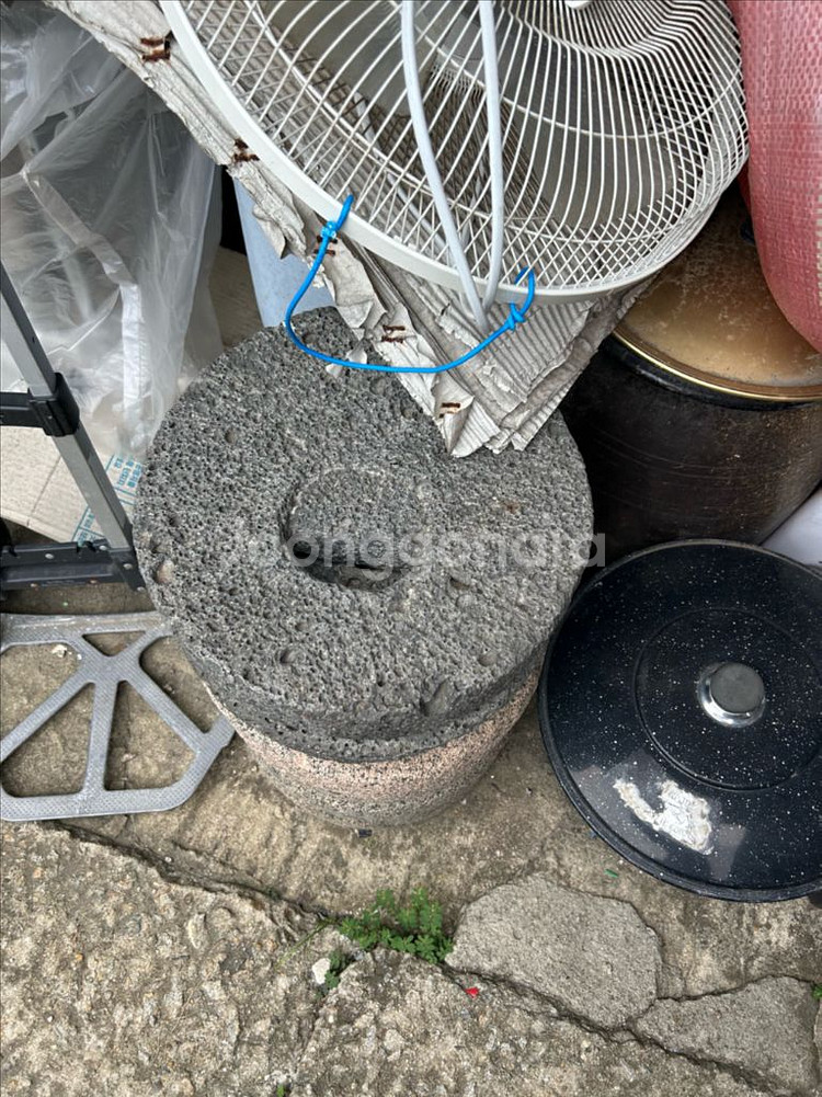강화도 화강암 전통 멧돌 3쌍 판매합니다.--4